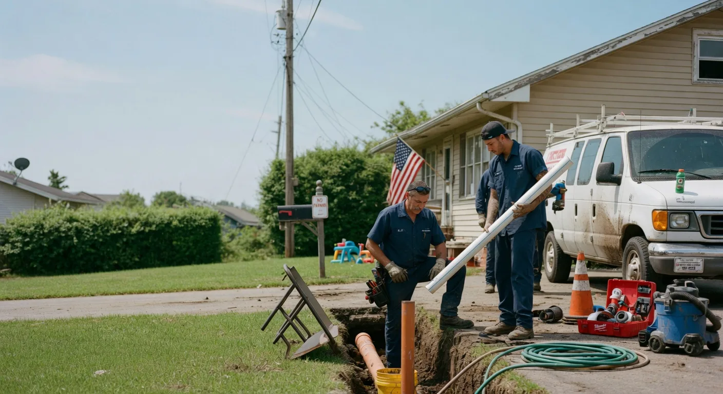 Drain Cleaning in Parkman, WY